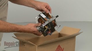KitchenAid Trash Compactor Drive Motor Replacement #W10318887