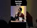 Superstition Stevie Wonder Live 1972 Rockmusic Rockinroll Soulmusic 