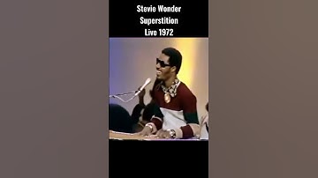Thumbnail of Superstition - Stevie Wonder Live 1972  #rockmusic #rockinroll #soulmusic