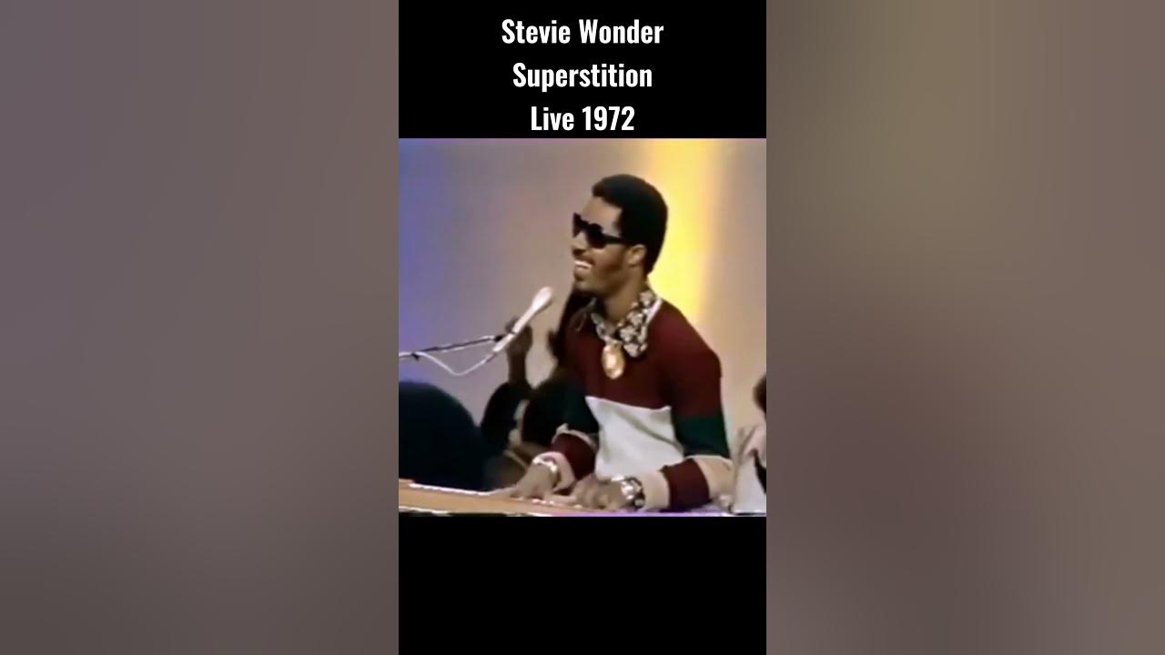 Superstition - Stevie Wonder Live 1972  #rockmusic #rockinroll #soulmusic