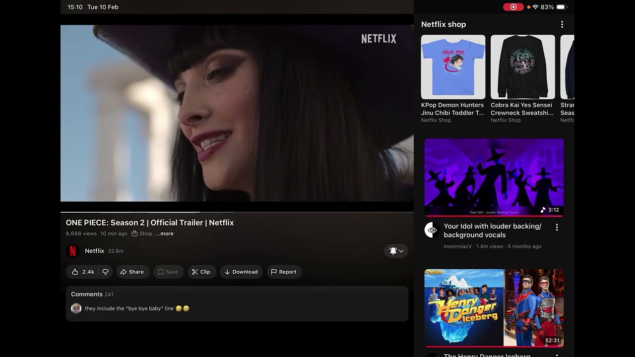 Me reacting to one peace official trailer s2 