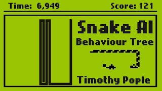 🐍🤖 Snake AI • Behaviour Tree (Timothy Pople) by Alan Zucconi 245 views 4 years ago 5 minutes, 21 seconds
