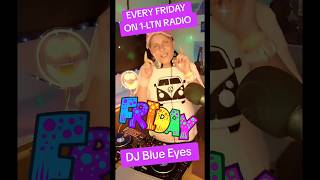 FRIDAY 1-LTN RADIO www.mixcloud.com/live/1-ltn/ #1LTNradio #femaledj #1LTN #fridayvibes #DJBlueEyes