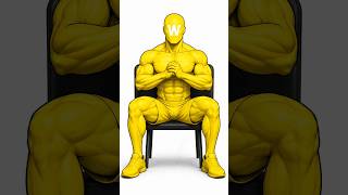 Perfect Squat Form in 30 Seconds #fitness #animation #squad