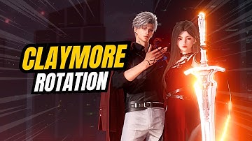 What Does Claymore Rotation Look Like Step By Step in Love and Deepspace?