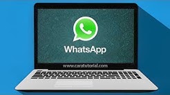 Cara Menggunakan WhatsApp Web di Komputer PC atau Laptop Windows - Durasi: 5.01. 