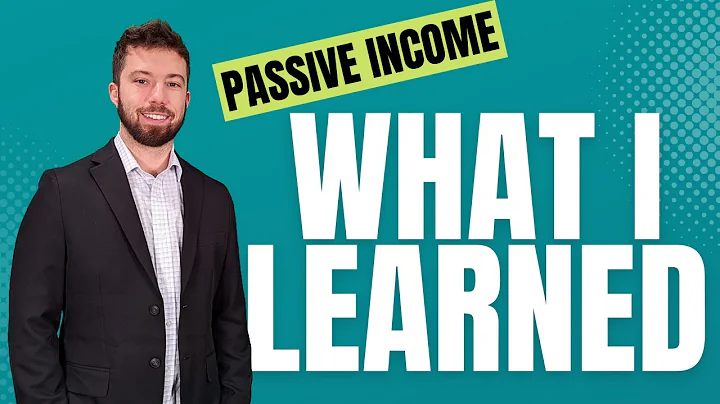 What I've Learned: Passive Income Real Estate Inve...