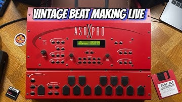 BACK on the ASR-X PRO Sampling