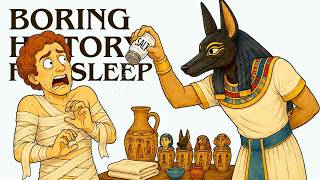 Why Ancient Egyptians Turned Their Dead Into Mummies | Boring History for Sleep Why Ancient Egyptians Turned Their Dead Into Mummies | Boring History for Sleep