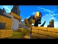 skywars but I can't touch the ground