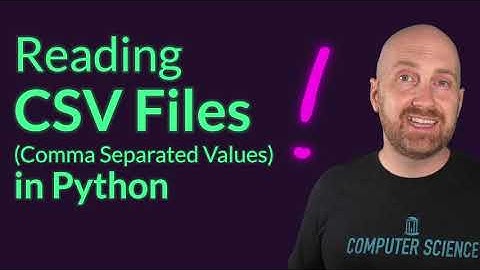 Read CSV Files in Python with csv.DictReader - Iterate through Rows as Dicts with Columns as Keys