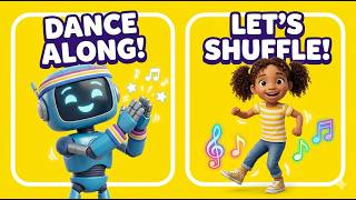Clap, Snap &amp; Step! | The Leader Shuffle Kids Nursery Rhyme