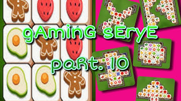 TILEDOM-MATCHING GAMES || GAMING SERYE part. 10 || Kumaring rhiza