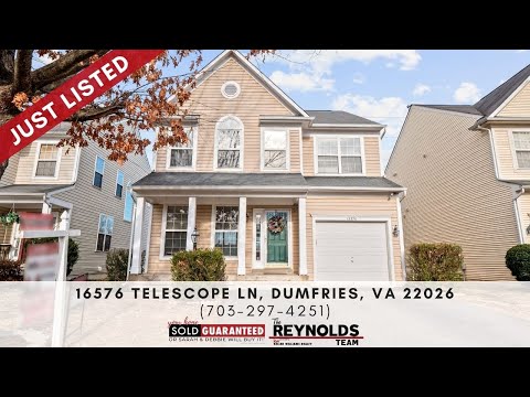16576 Telescope Lane, Dumfries, VA home video tour