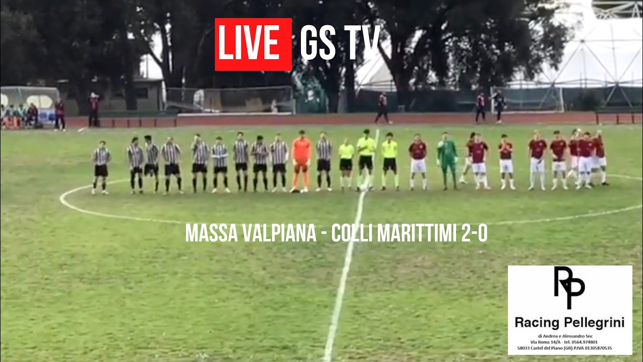 Gs Tv - Massa Valpiana-Colli Marittimi: 2-0, gli highlights
