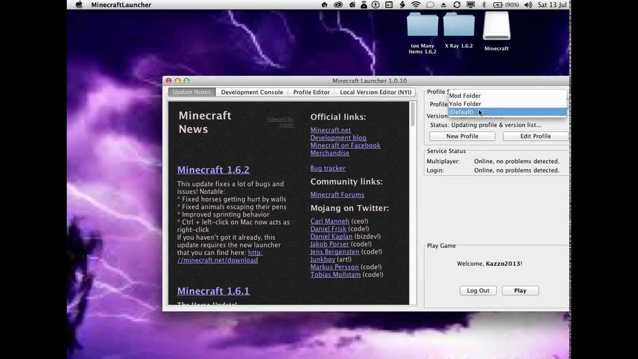How To Install Mods On Mac For Minecraft 1 6 2 Minecraft 1 Minecraft Official Minecraft