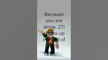 Roblox error code 271 meaning! #roblox #robloxhackers #errorcode