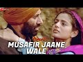 Gadar Musafir Jaane Wale Full Video Sunny Deol Ameesha Patel Udit Narayan Preeti Uttam 