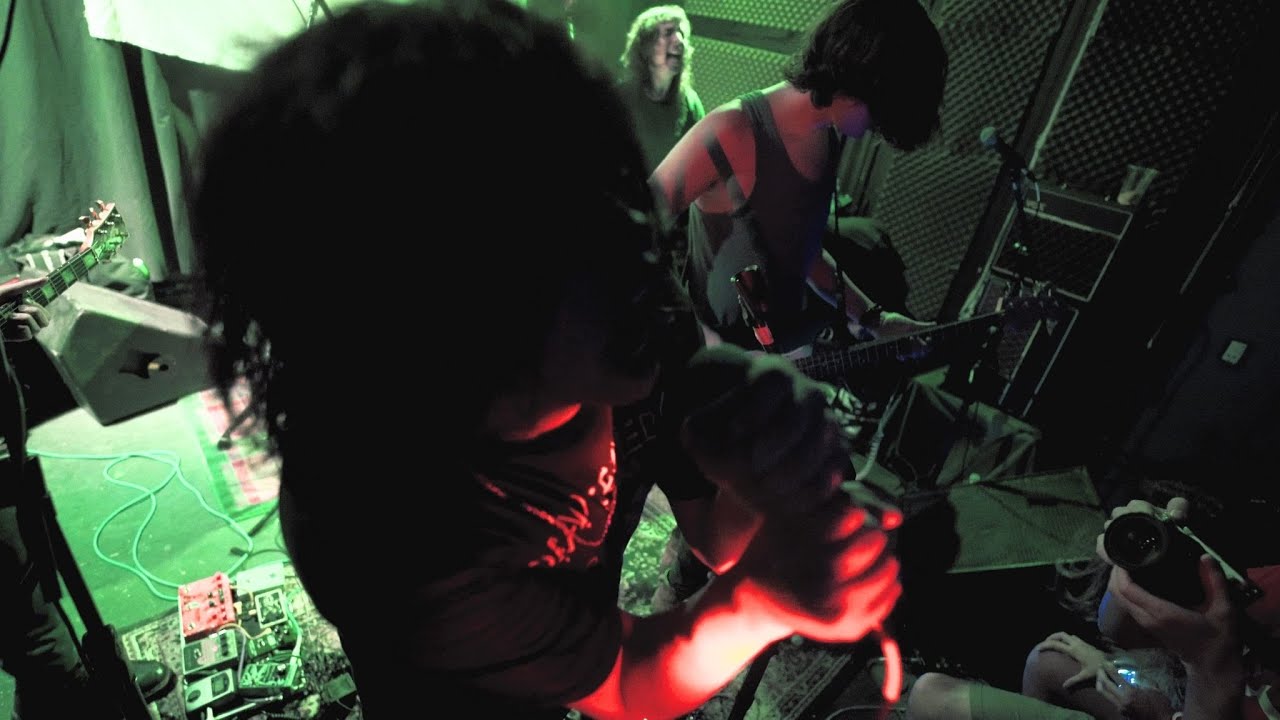 Winona Riders - Dopamina (En Vivo Moscú)