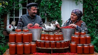 Бесплатная Еда Из  Природы: Консервирование Шиповника На Зиму