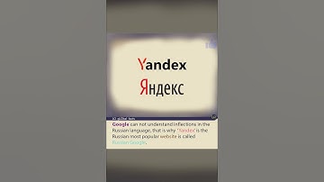Why Russians Prefer Yandex Over Google
