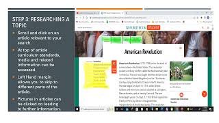 Accessing and Using World Book Online Student