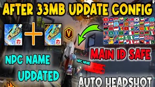 After 33mb auto headshot 🔥 Free Fire & Max Auto Headshot Config File 🎯 New Update FF Headshot Config screenshot 3