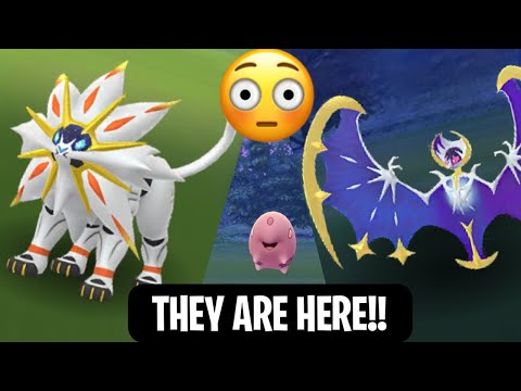 Solgaleo and Lunala is here 😍 Pokemon go New Event - Astral Eclipse Event - How to get Solgaleo  @ShivamGarg