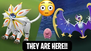 Solgaleo and Lunala is here 😍 Pokemon go New Event - Astral Eclipse Event - How to get Solgaleo