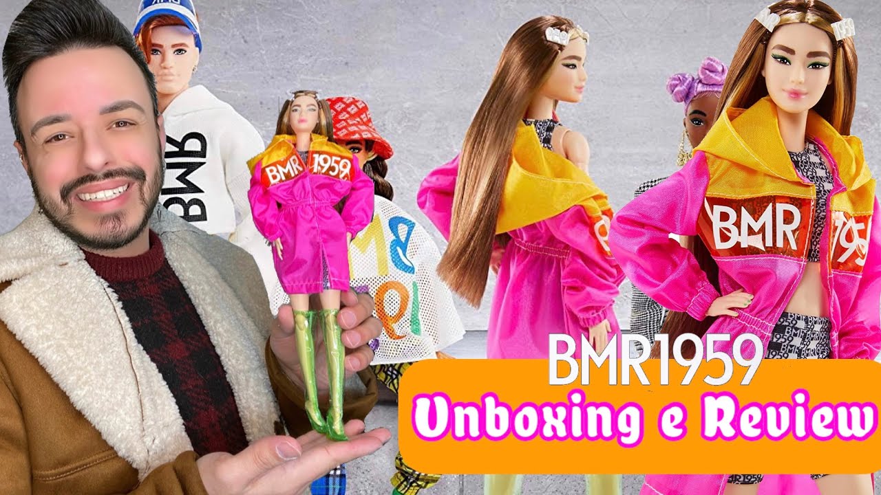 Barbie BMR1959 2020 - Unboxing y Review PT BR
