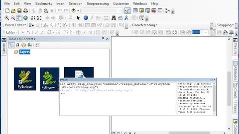 Descarga de PyScripter y Pythonwin