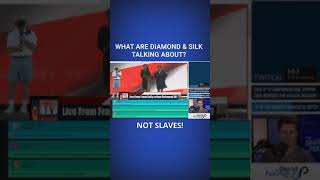 Diamond & Silk Confused by Socialism, Communism, AND Marxism #shorts screenshot 5