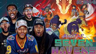 Details 2 AVATARS Avatar Seven Havens S1EP.1-3 Reaction Update