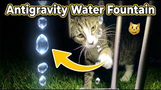 Magic Hourglass Deluxe Antigravity Water Fountain 😵 Gadgetify