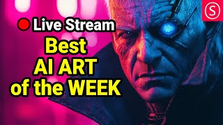 Best AI Art  - Live Stream - Join me & Have Fun