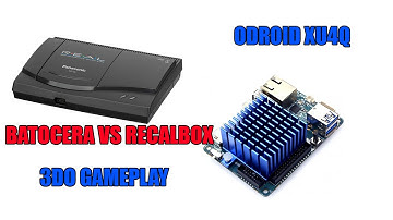 Odroid XU4 - Batocera Vs Recalbox 3DO Gameplay