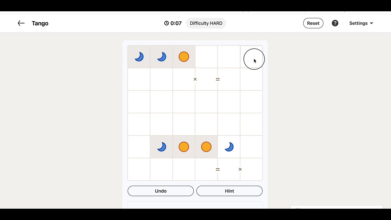 LinkedIn Tango Answer Today | 09 August 2026 - Puzzle #671