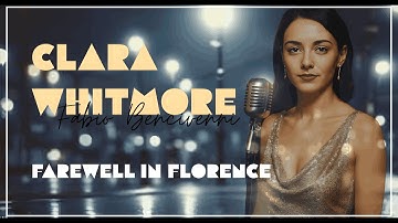 The great blue chessboard | FAREWELL IN FLORENCE by Clara Whitmore (Relaxing Jazz Sax Video – 2025).