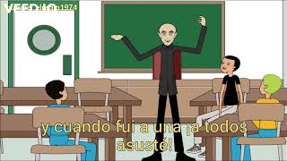 Luis Pescetti - El vampiro negro (letra)
