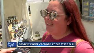 State Fair best food winner: Buffalo Cheese Curd Taco