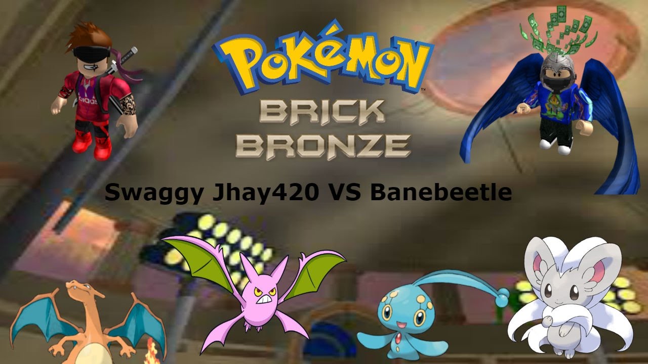 Pokemon Brick Bronze PVP Ep5 -BaneBeetle