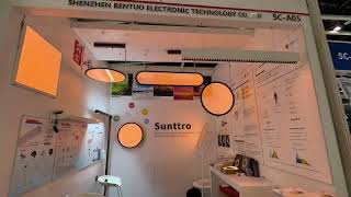 Bthl Indoor Lighting Fixtures With Sunttro Tech Color Changing Demo