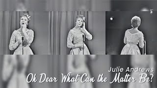 Oh Dear What Can the Matter Be? (1962)  - Julie Andrews