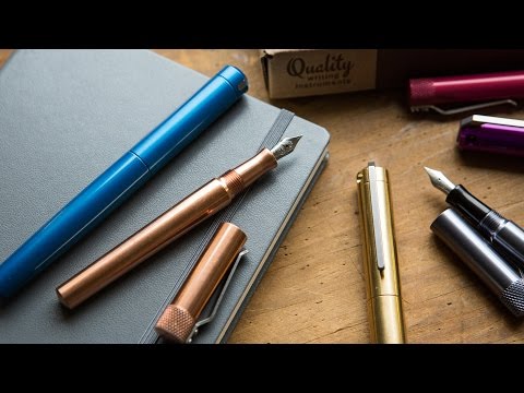 Introducing Karas Kustoms Fountain Pens!