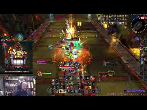 Liberation of the Undermine - Normal - Sprocketmonger Lockenstock Kill!