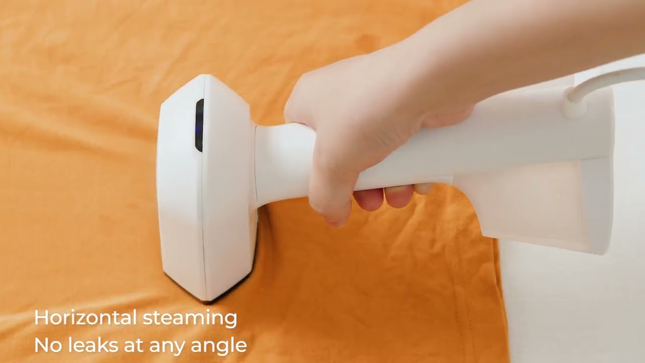 ELORTI Handheld Turbo Steamer for Clothes