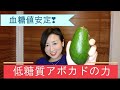 【糖尿病/妊娠糖尿病】血糖値安定！アボカドの美味しい食べ方！Low GI Avocado power!