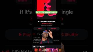 #ritaora #zerb #new #music #shorts #youtubeshorts #ifitsnotlove #dance