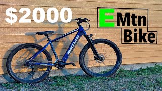 Avadar C3 Sport Review // E-MTB for $1980?