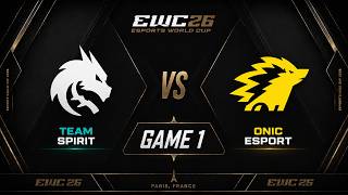 TS VS ONIC - GAME 1 | ONIC DIBUNGKAM TS DI GAME 1🔥 MSC AT EWC 2026 KNOCKOUT SEMI FINAL